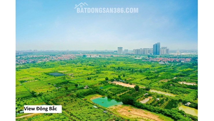 Căn góc 3PN view sân golf, Vin Safari, quà tặng 80tr, HTLS 0%, CK 6%. Giá gốc CĐT